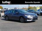 2016 Honda Accord Blue, 31K miles