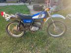 1975 Yamaha DT 175 Enduro Vintage