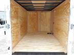 2023 Continental Cargo 7x12 V-Nose Enclosed Cargo