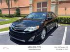 2012 Toyota Camry XLE Sedan 4D