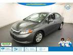 2012 Honda Civic Gray, 82K miles