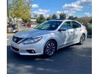 2016 Nissan Altima 2.5 SV 4dr Sedan