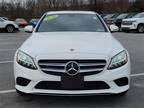 2020 Mercedes-Benz C Class White, 32K miles