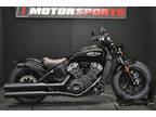 2023 Indian Motorcycle Scout Bobber Black Metallic