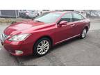 2010 Lexus es 350 Red, 141K miles