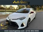 2017 Toyota Corolla SE CVT SEDAN 4-DR