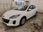 2012 Mazda MAZDA 3 White, 162K miles