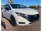 2024 Nissan Versa White, new