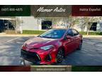 2017 Toyota Corolla SE 4dr Sedan CVT