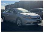 2012 Honda Civic 4dr Auto EX-L