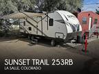 Cross Roads Sunset Trail 253rb Travel Trailer 2020