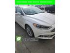 2017 Ford Fusion SilverWhite, 70K miles