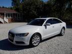 2013 Audi A6 2.0T quattro Premium Plus AWD 4dr Sedan