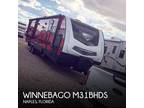 Winnebago Winnebago m31bhds Travel Trailer 2018