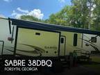Forest River Sabre 38dbq Fifth Wheel 2021