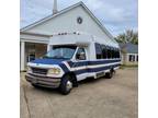 SWEET SHUTTLE BUS CONVERTED TO RV , Party bus, camper , MUST SEE