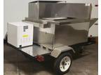 Nsf Hot Dog California Mobile Food Cart Catering Trailer Kiosk Stand