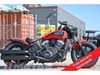 2023 Indian Motorcycle Scout Bobber ABS Icon Indy Red