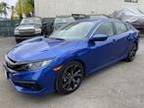 2021 Honda Civic Sedan Sport CVT