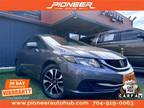 2014 Honda Civic EX Sedan CVT