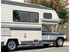 1985 Toyota RV class C motorhome sunland express 65902 mi