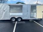 used food concession trailers for sale 8.5x20 Diamond Cargo w/ 50 amp service