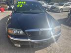 2002 Lincoln Ls Sedan 4-Dr