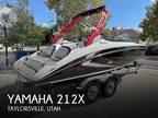 2018 Yamaha 212x Boat for Sale
