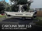 2008 Carolina Skiff 218DLV Boat for Sale