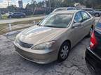 2005 Toyota Camry LE 4dr Sedan