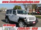 2020 Jeep Wrangler Unlimited White