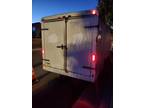 7 x 16 enclosed cargo trailer- 2004 Pace JT716TA2