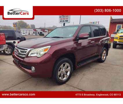 2010 Lexus GX for sale is a Red 2010 Lexus GX Car for Sale in Englewood CO