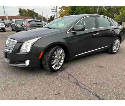 2013 Cadillac XTS for sale is a Blue 2013 Cadillac XTS Car for Sale in Redford MI