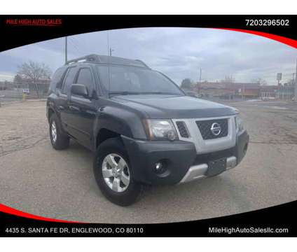 2012 Nissan Xterra for sale is a Grey 2012 Nissan Xterra Car for Sale in Englewood CO