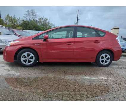 2015 Toyota Prius for sale is a Red 2015 Toyota Prius Car for Sale in Spring TX
