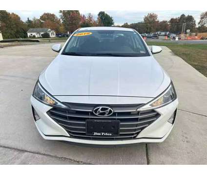 2019 Hyundai Elantra for sale is a White 2019 Hyundai Elantra Car for Sale in Spotsylvania VA