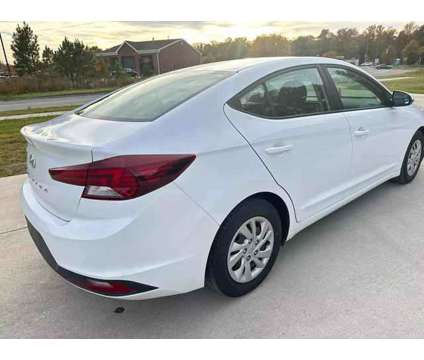 2019 Hyundai Elantra for sale is a White 2019 Hyundai Elantra Car for Sale in Spotsylvania VA