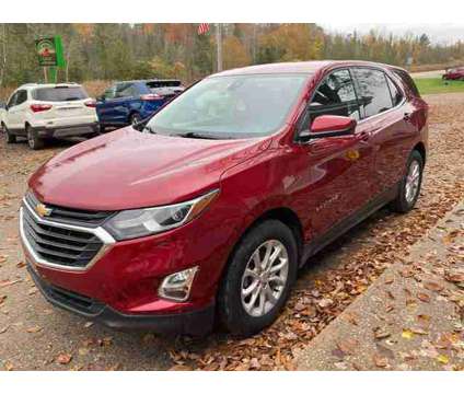 2020 Chevrolet Equinox for sale is a Red 2020 Chevrolet Equinox Car for Sale in Farwell MI