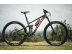 Trek Top Fuel 8 XT Large Olive Grey 2023/2024 L Shimano MTB Mountain Bike