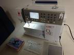 BERNINA Aurora 440 QE Quilters Computerized Machine W/BSR & Two Sole Foot