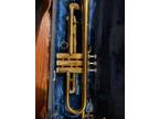 C.G. Conn 1939 Vocabell Trumpet - Art Deco Engraved