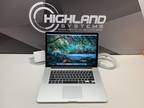 Apple MacBook Pro 15" MONTEREY Retina / 16GB RAM 1TB SSD / Quad Core i7