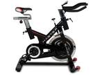 Master GS Bladez Fitness Stationary Indoor Exercise Bike w/LED and Racing Design