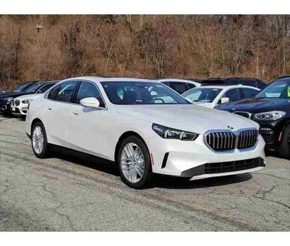 2024 BMW 5 Series i xDrive is a White 2024 BMW 5-Series Sedan in Newton NJ