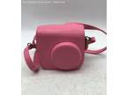 FUJIFILM Instax Mini 9 Flamingo Pink Instant Polaroid Camera + Carrying Case