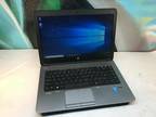 HP ProBook 645 14" Laptop AMD CPU 4GB RAM 128GB SSD Windows 10