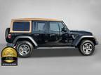 2020 Jeep Wrangler Unlimited Black and Tan 4x4