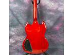 Custom SG electric guitar, high quality solid mahogany body fast delivery