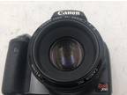 Canon EOS Rebel XSI USB 12.2 MP Auto Focus Digital SLR Camera With 18-55mm